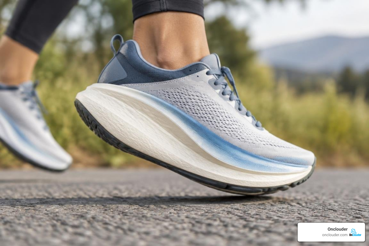 supercritical midsole foam technology and rocker profile supercritical midsole foam technology and rocker profile