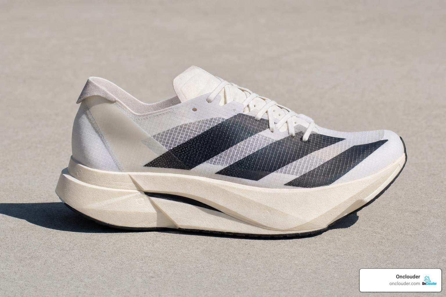 Adidas Adizero Adios Pro 3 stack height and outsole profile Adidas Adizero Adios Pro 3 stack height and outsole profile