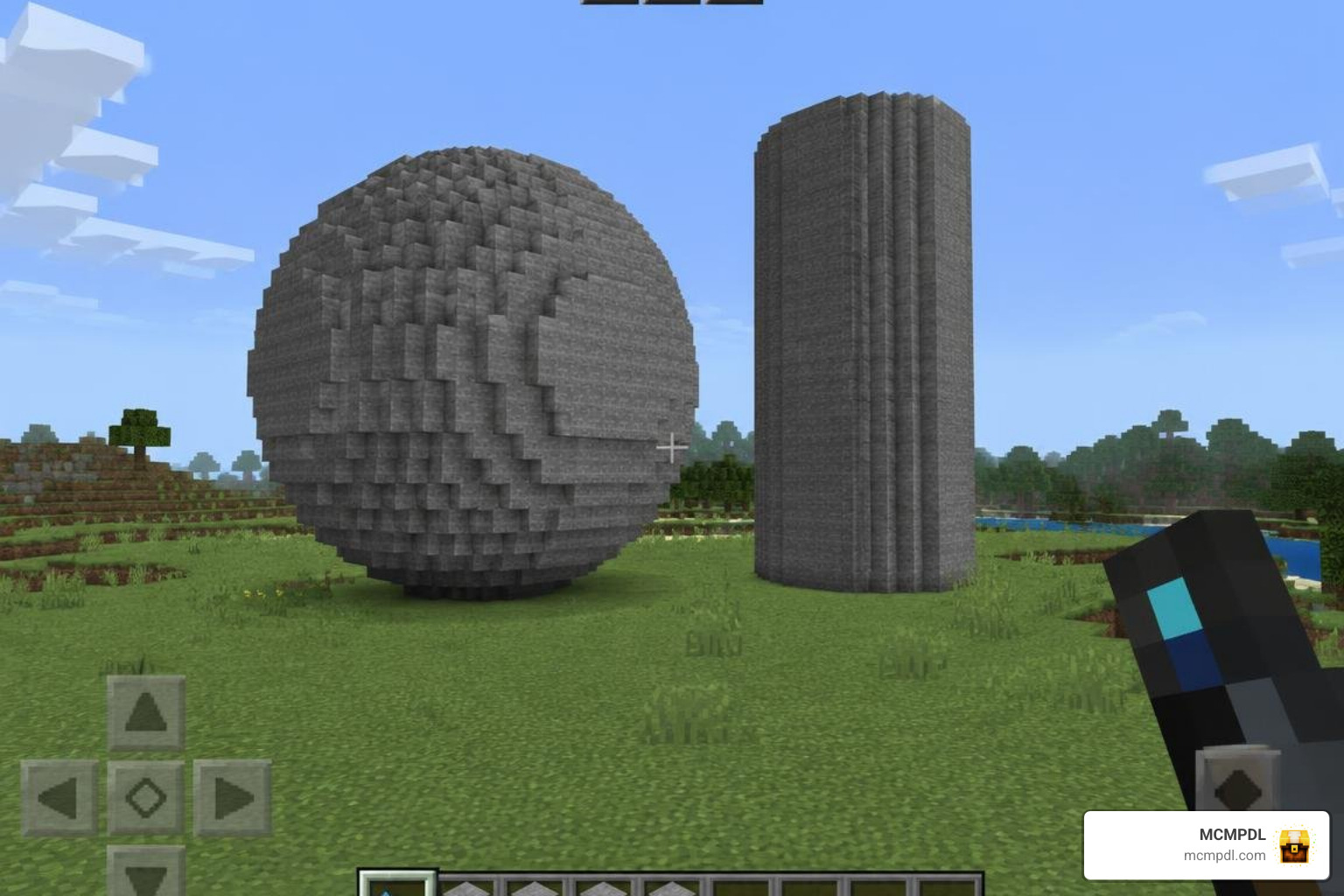 Generating geometric spheres and cylinders using Build Assist world editing tools Generating geometric spheres and cylinders using Build Assist world editing tools