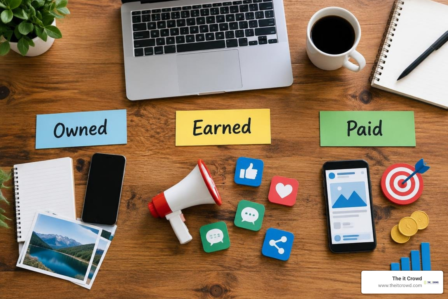 marketing ecosystem connecting owned, earned, and paid channels marketing ecosystem connecting owned, earned, and paid channels