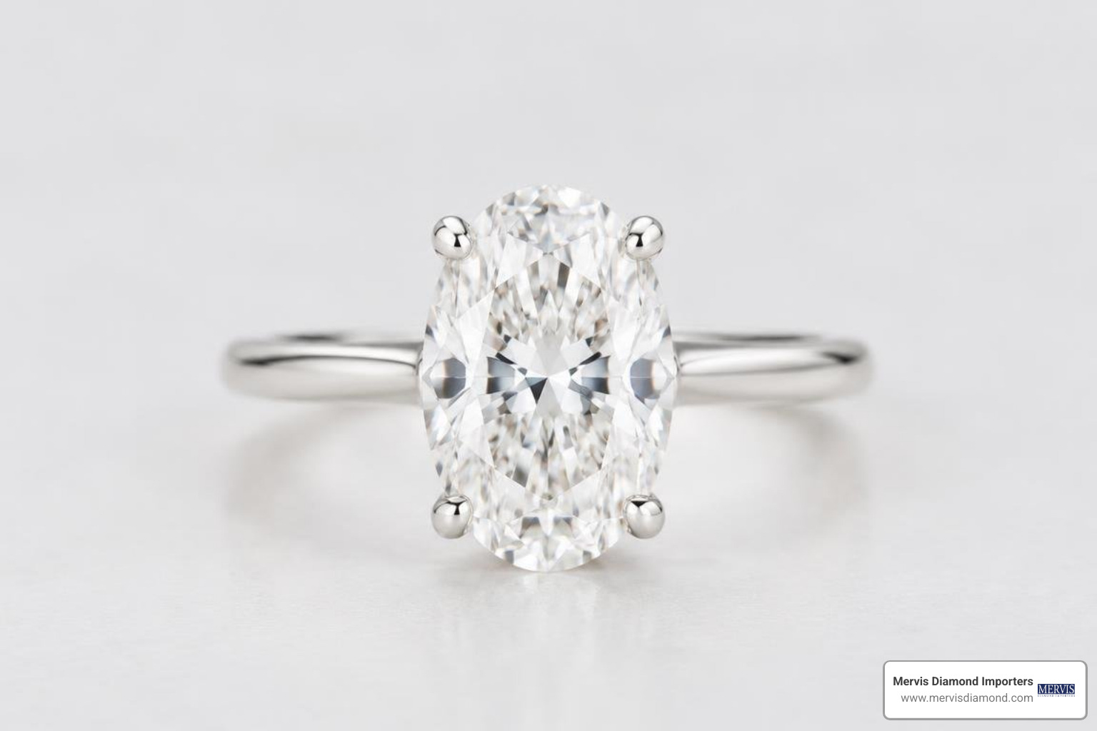 Popular engagement ring setting styles for 1 carat oval diamonds