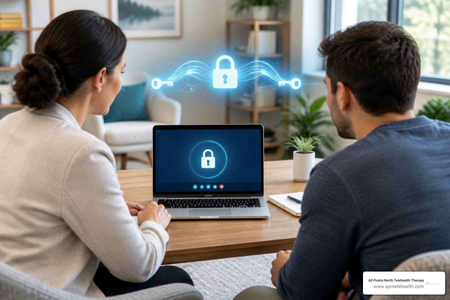 Clinician and patient exchanging cryptographic keys over secure HTTPS channel Clinician and patient exchanging cryptographic keys over secure HTTPS channel