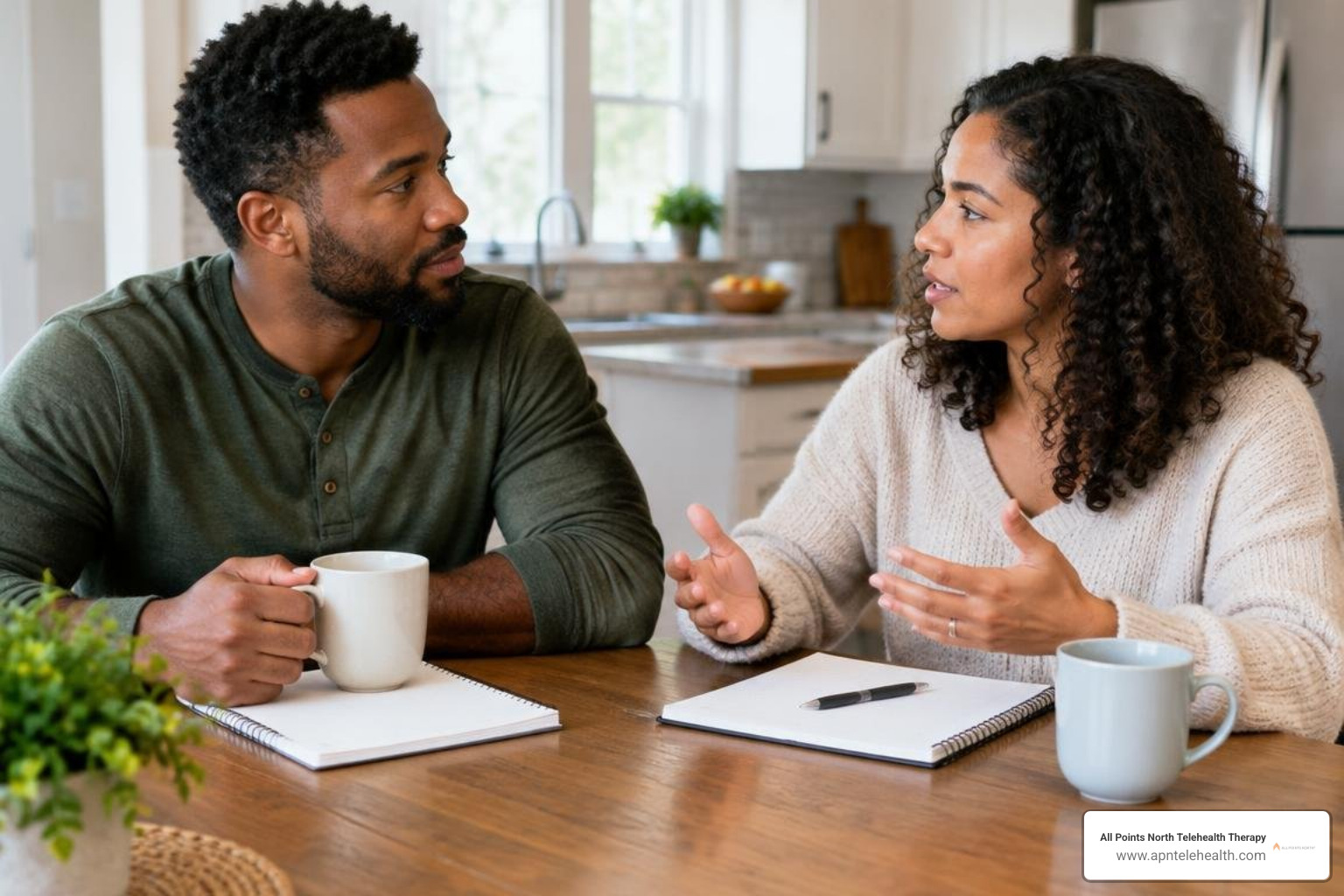 parents calmly discussing household boundaries and parenting rules parents calmly discussing household boundaries and parenting rules