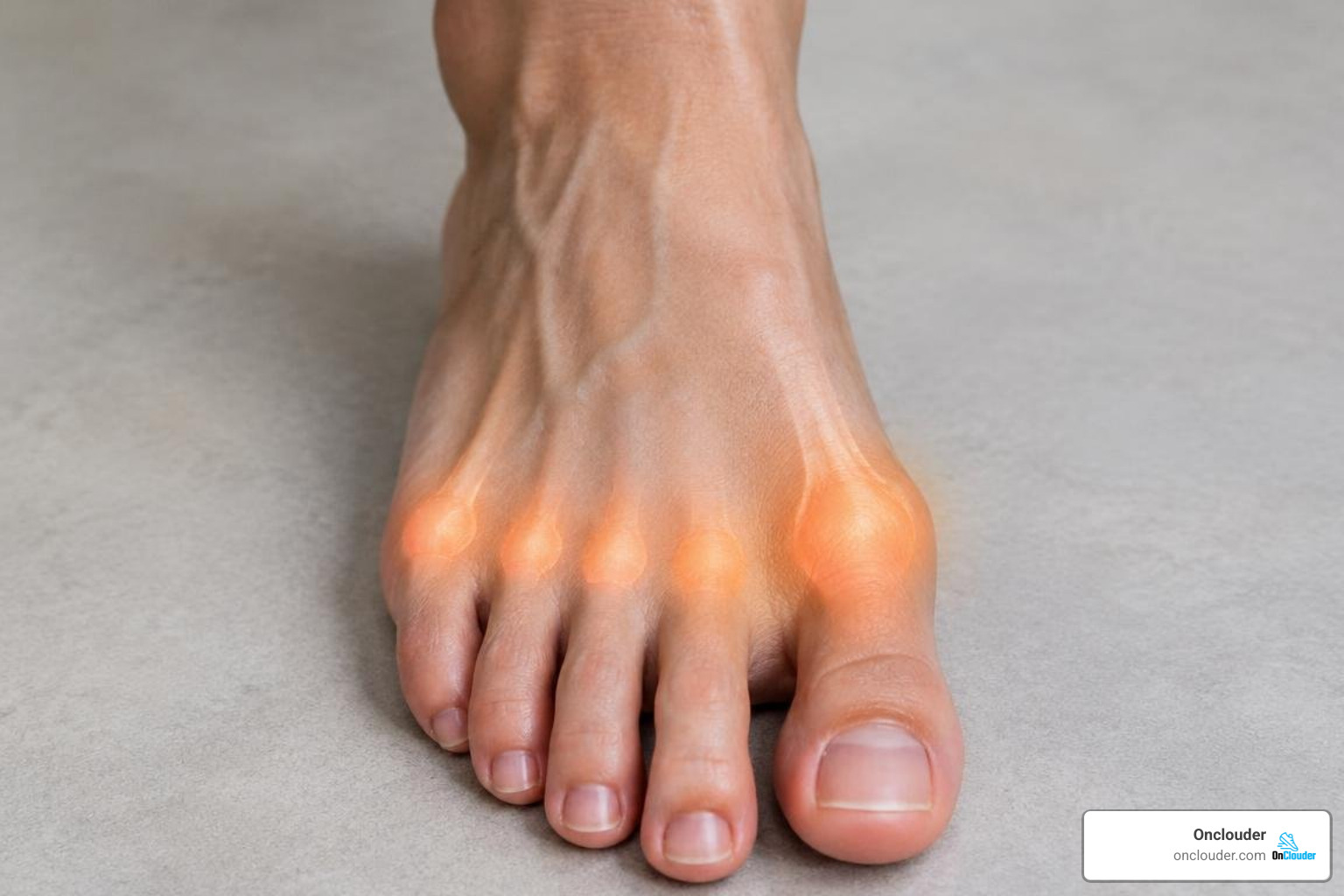 Foot anatomy showing metatarsal heads and hallux Foot anatomy showing metatarsal heads and hallux