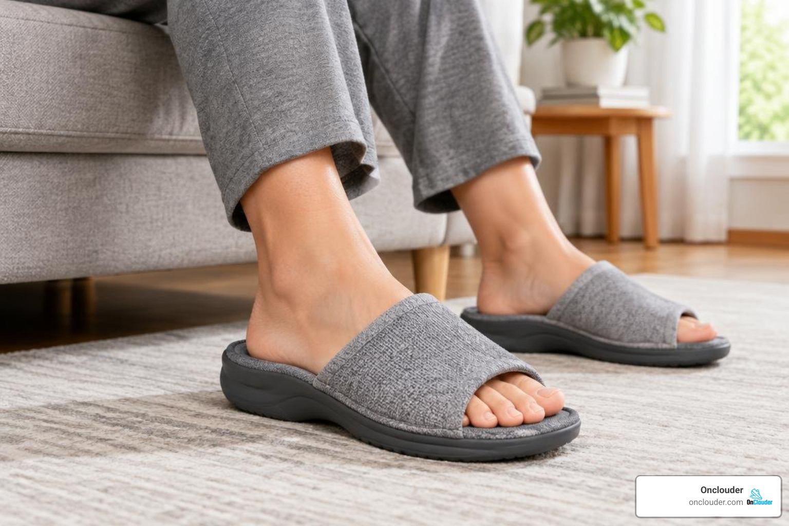 Selection of top tested recovery house slides and orthopedic sandals