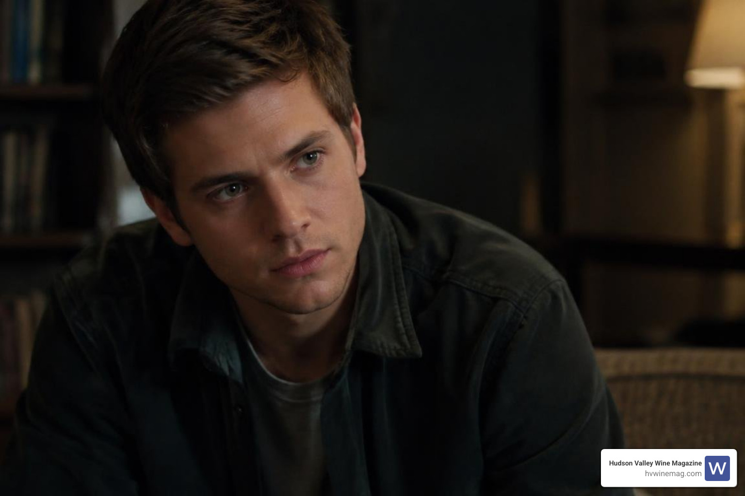 Dylan Sprouse performing in a contemporary indie film