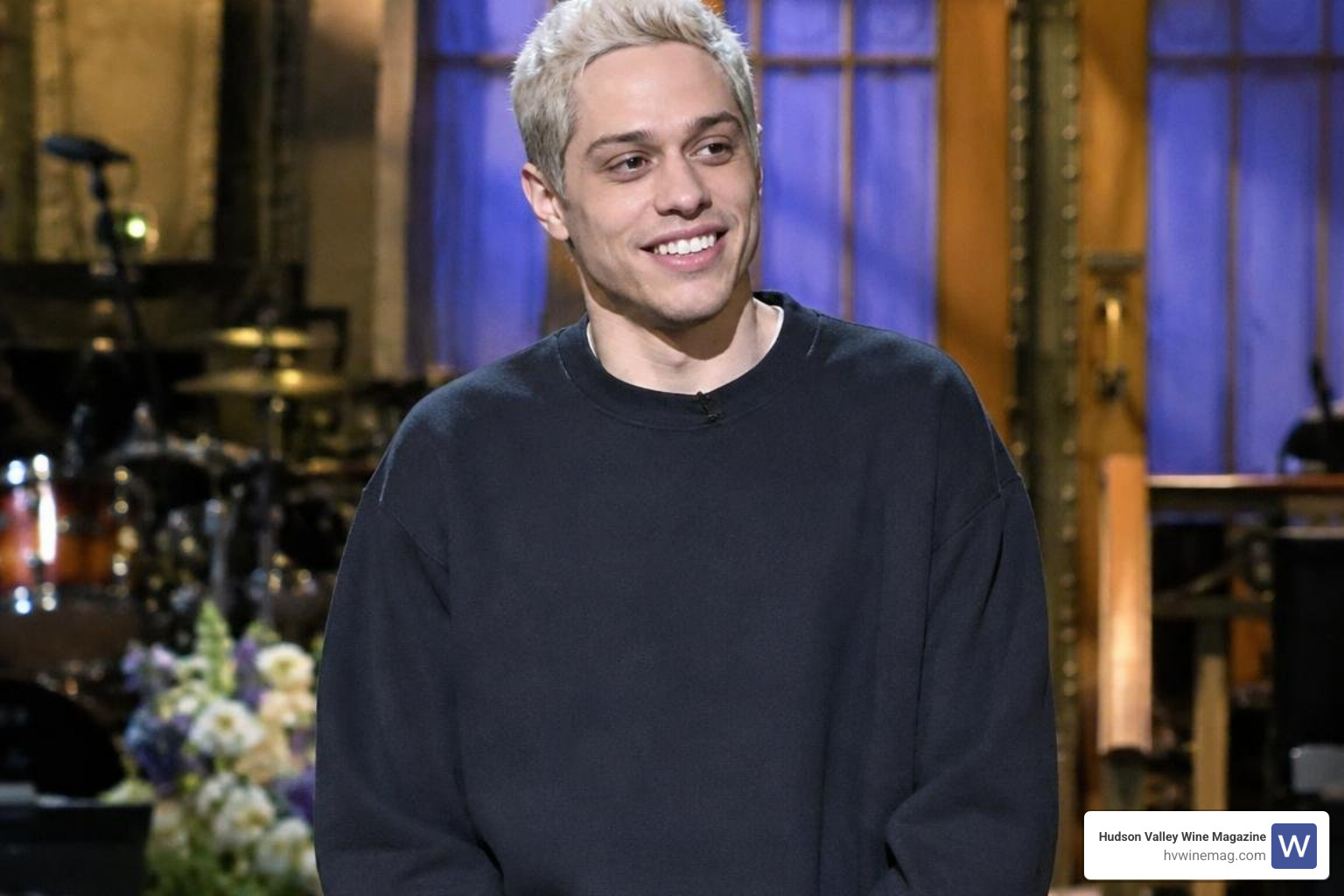 Pete Davidson on Saturday Night Live