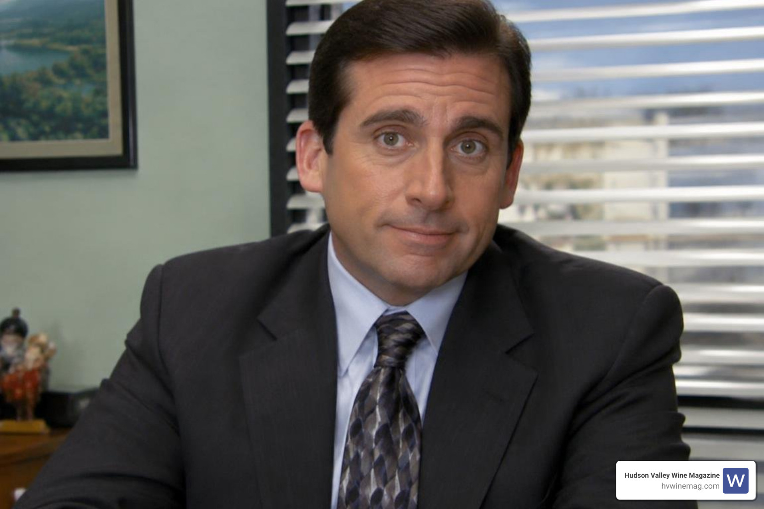 Steve Carell as Michael Scott in The Office