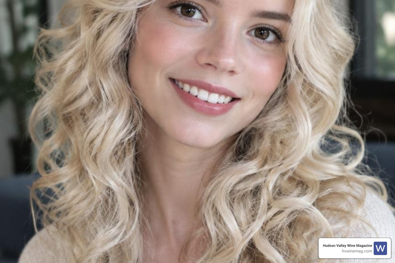 Young Anya Taylor-Joy smiling