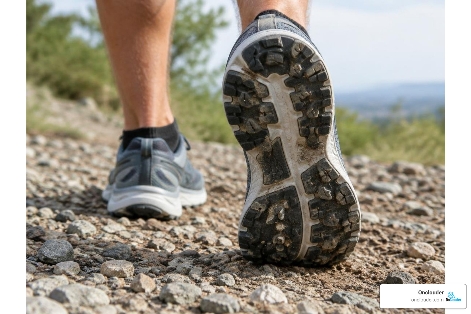 ASICS GT-1000 13 TR hybrid outsole tread