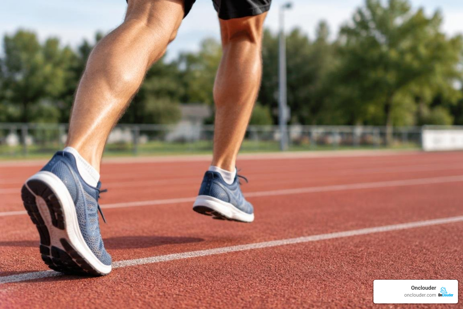 gait analysis assessing heel strike and midfoot strike patterns