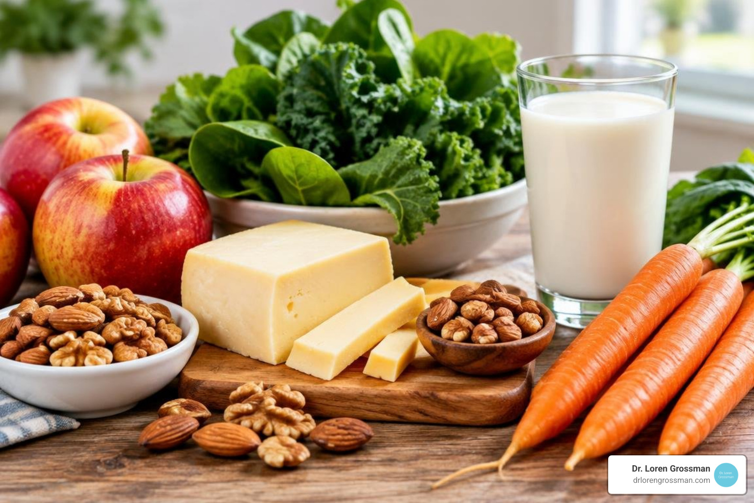 Dentist recommended foods for enamel strength and gum health