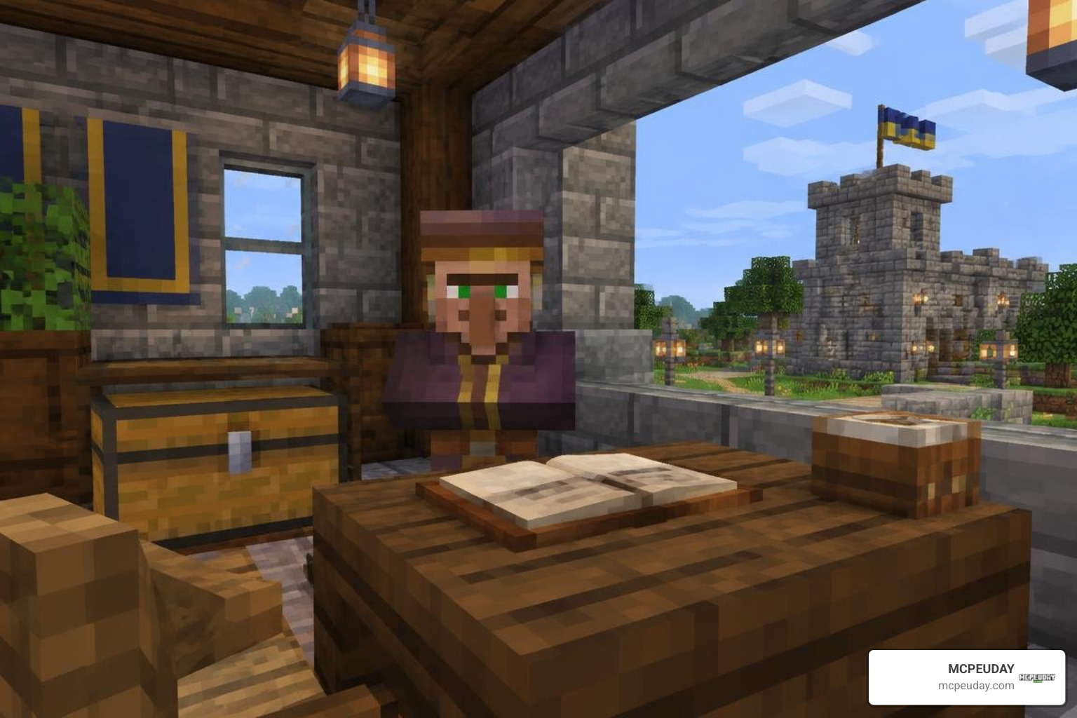 Colony administrative post and treasury setup in Bedrock Colony administrative post and treasury setup in Bedrock