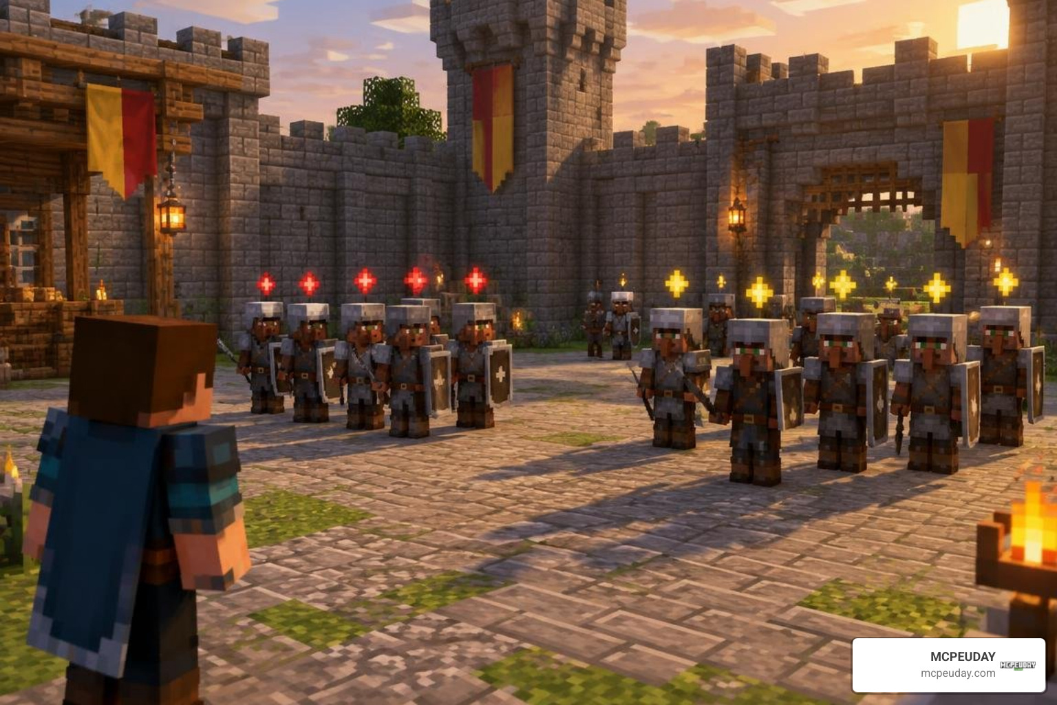 Visual indicators and squad organization in the colony army guide Visual indicators and squad organization in the colony army guide
