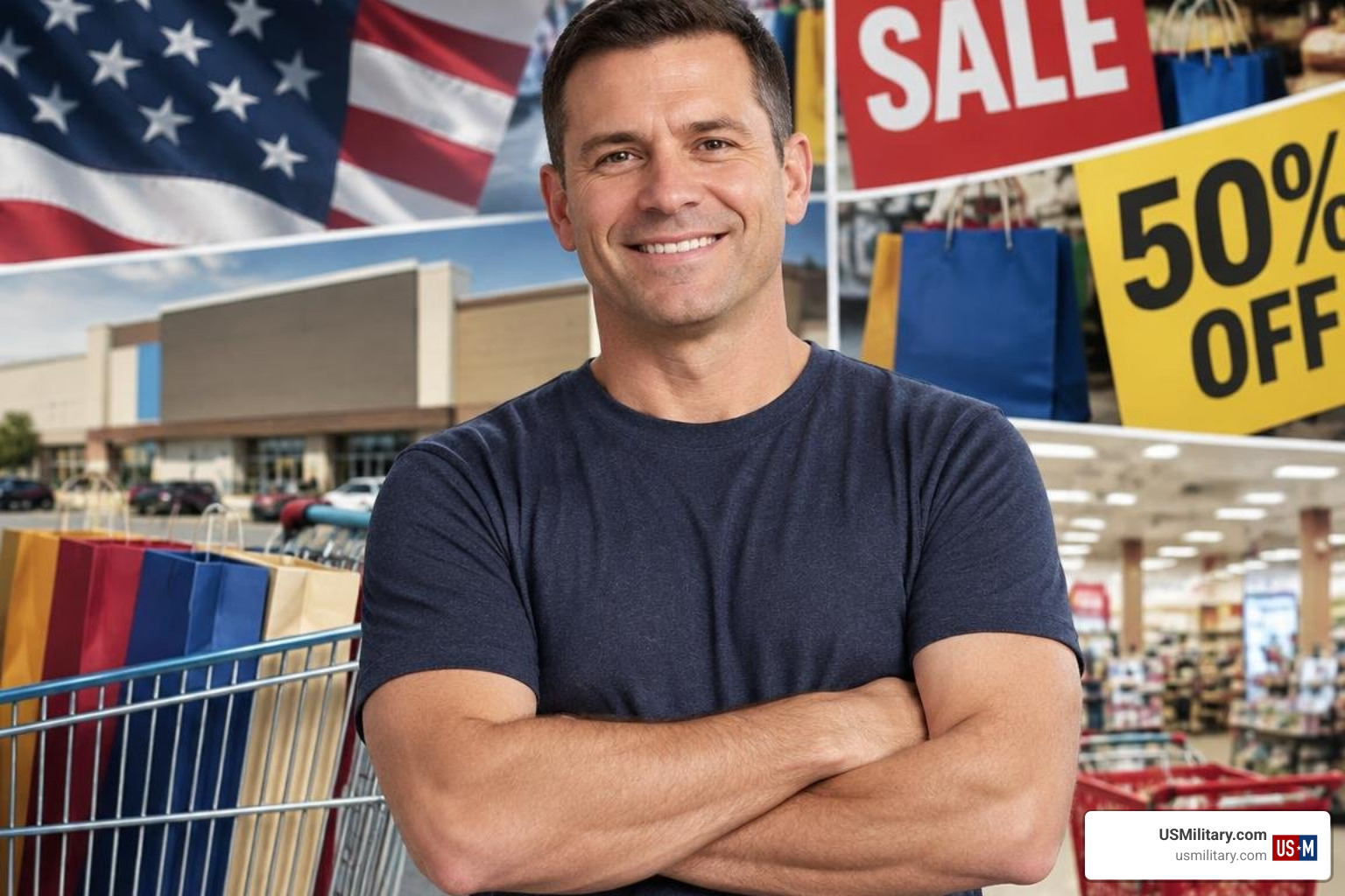 Major retail and brand discounts available for military veterans Major retail and brand discounts available for military veterans