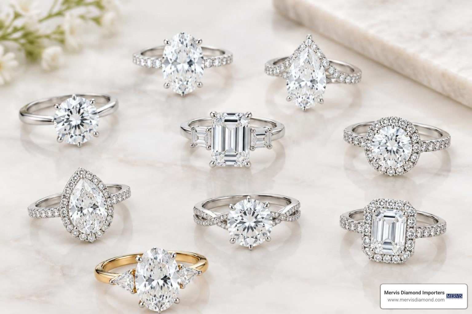 collection of trending engagement ring settings and fancy diamond shapes collection of trending engagement ring settings and fancy diamond shapes