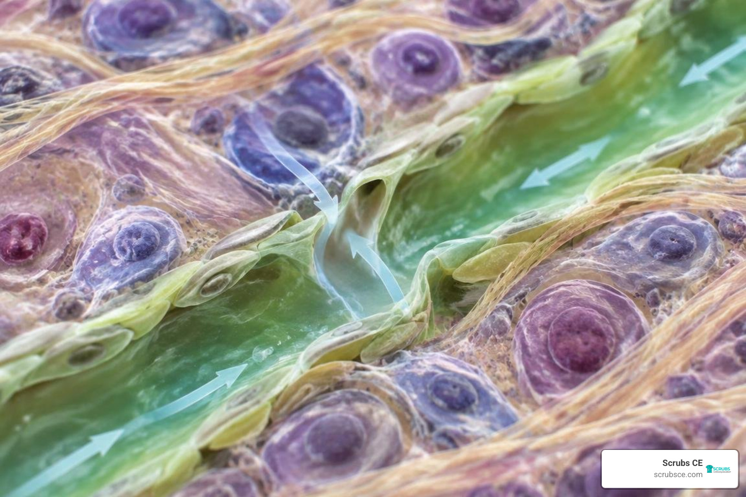 Lymphatic capillary endothelial minivalves opening under interstitial fluid pressure Lymphatic capillary endothelial minivalves opening under interstitial fluid pressure