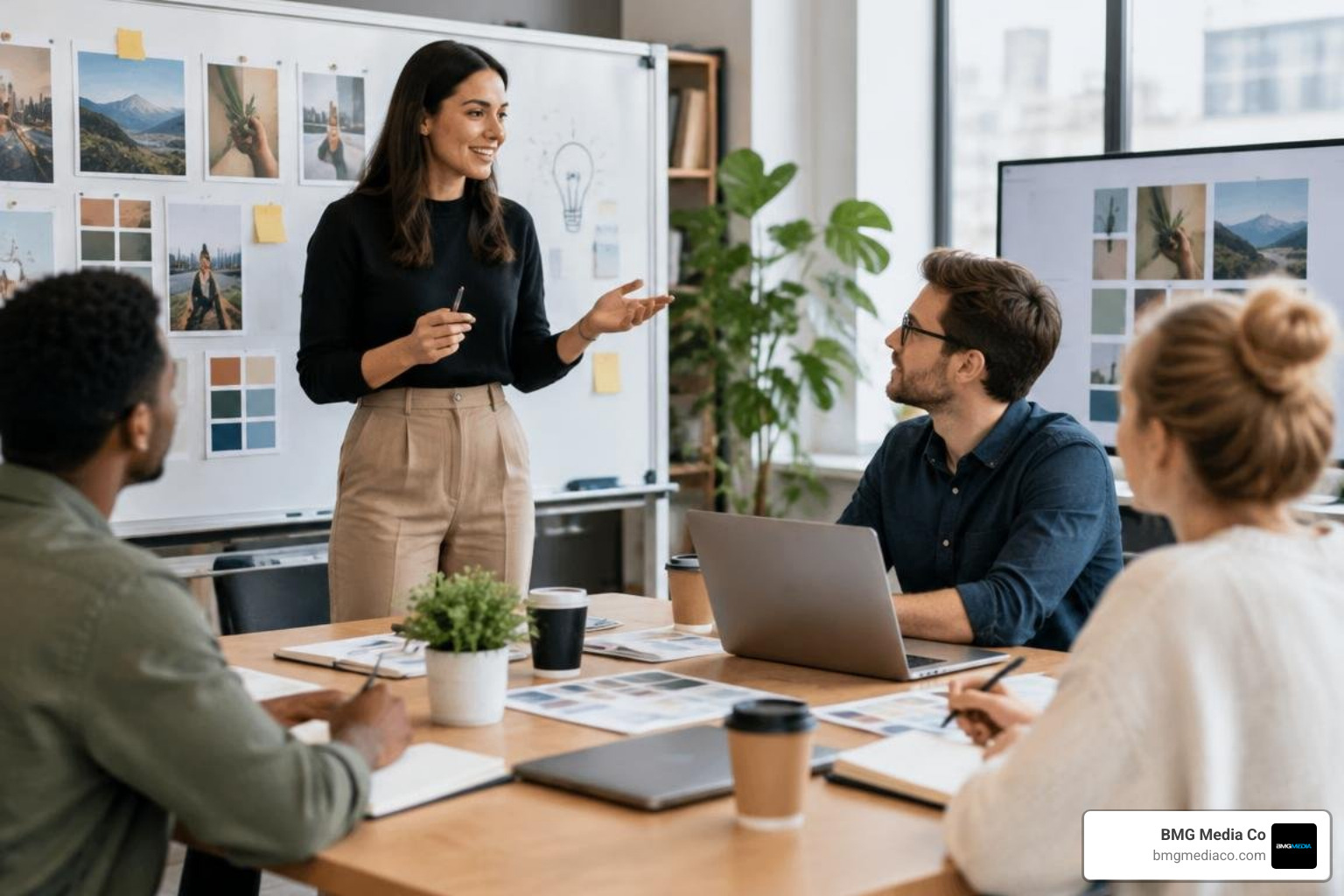 modern digital media and interactive brand experiences
