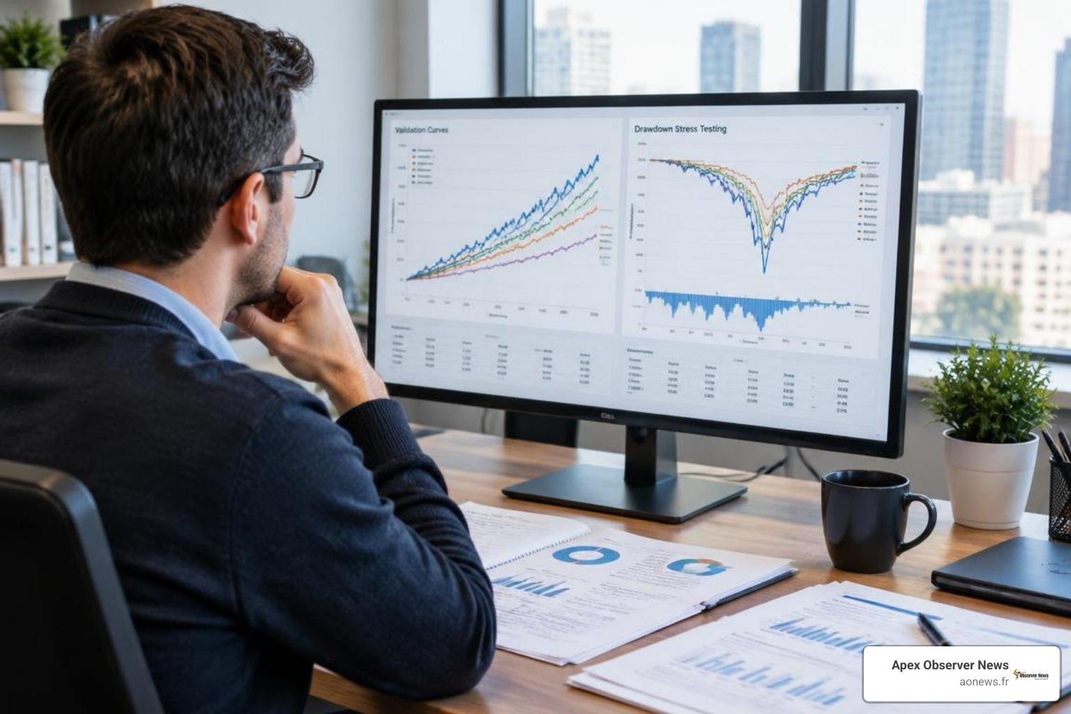 Statistical validation and drawdown stress testing curves