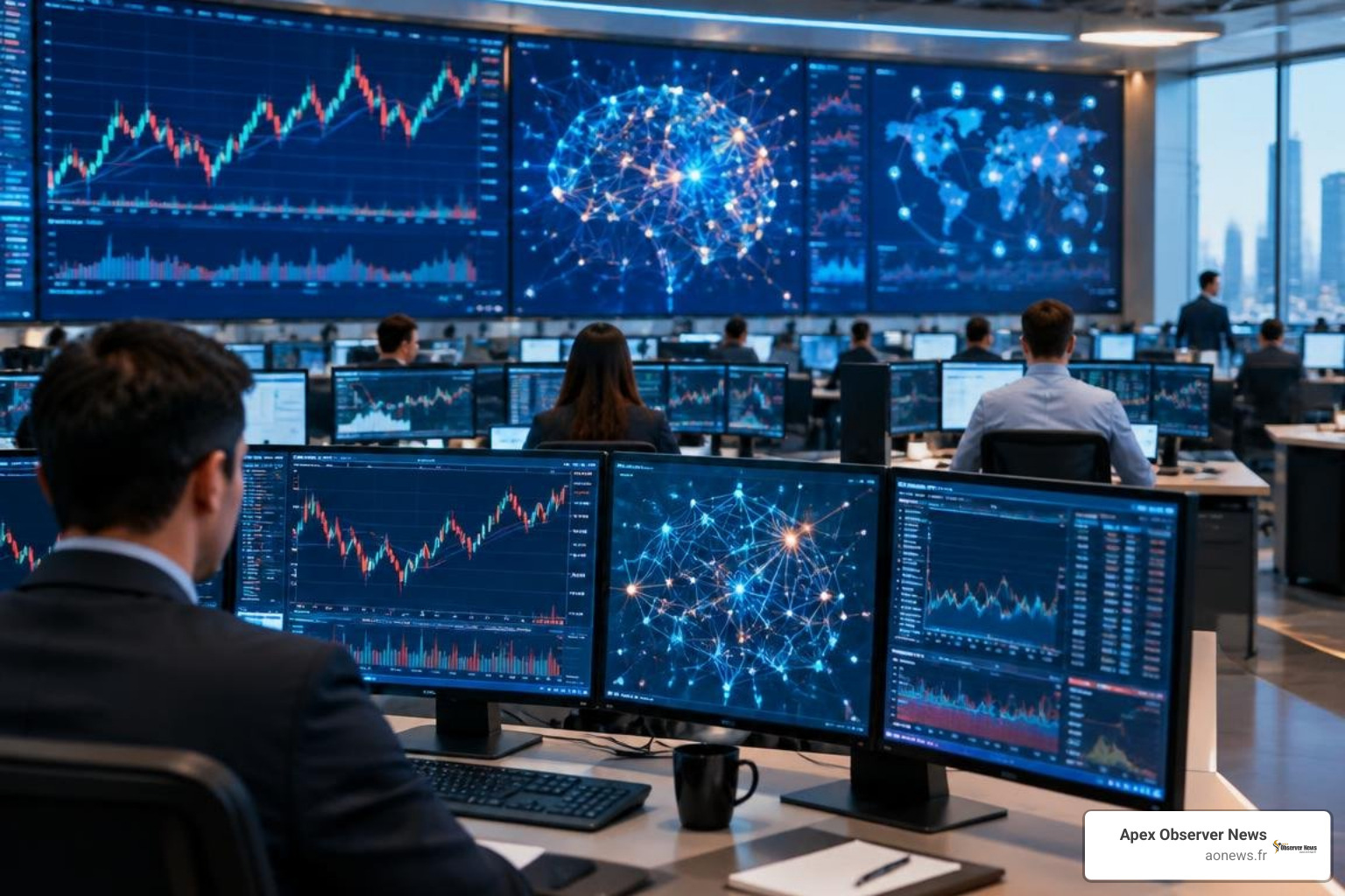 Multi-agent consensus architecture and neural networks in financial computing