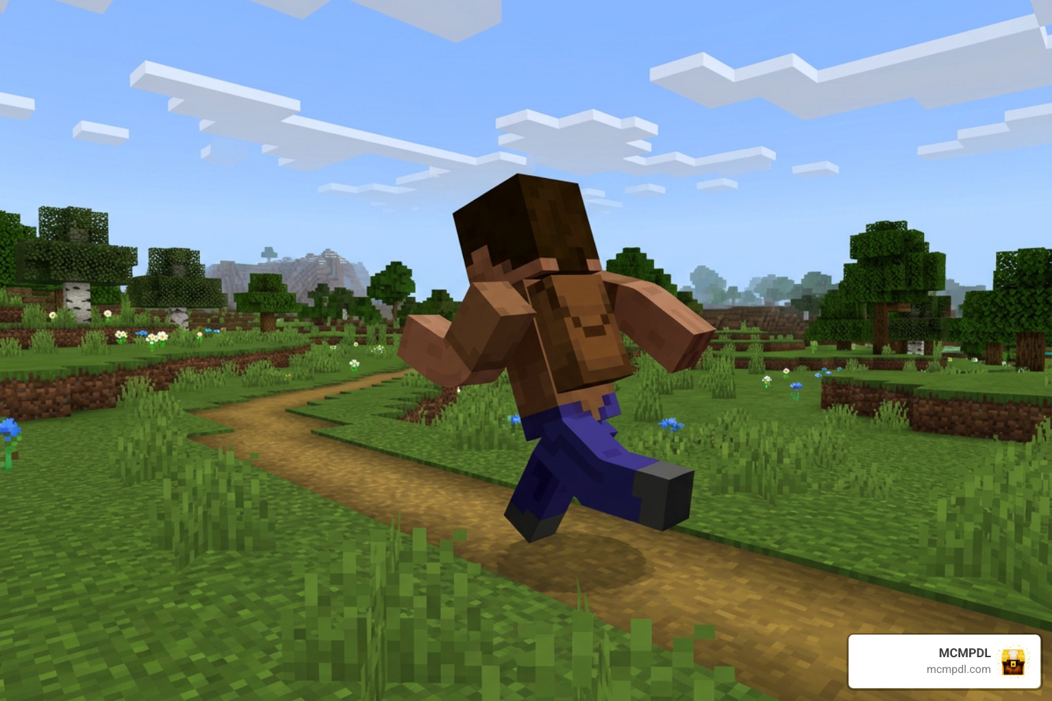 Dynamic third-person player models showing fluid animations Dynamic third-person player models showing fluid animations