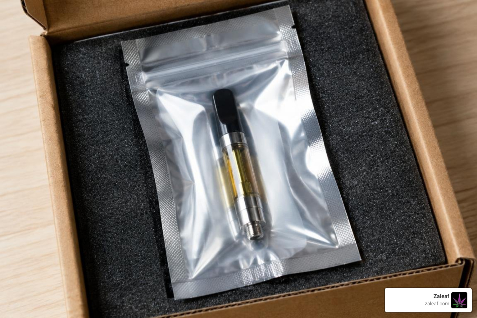 multi-layer vacuum-sealed packaging for vape carts multi-layer vacuum-sealed packaging for vape carts