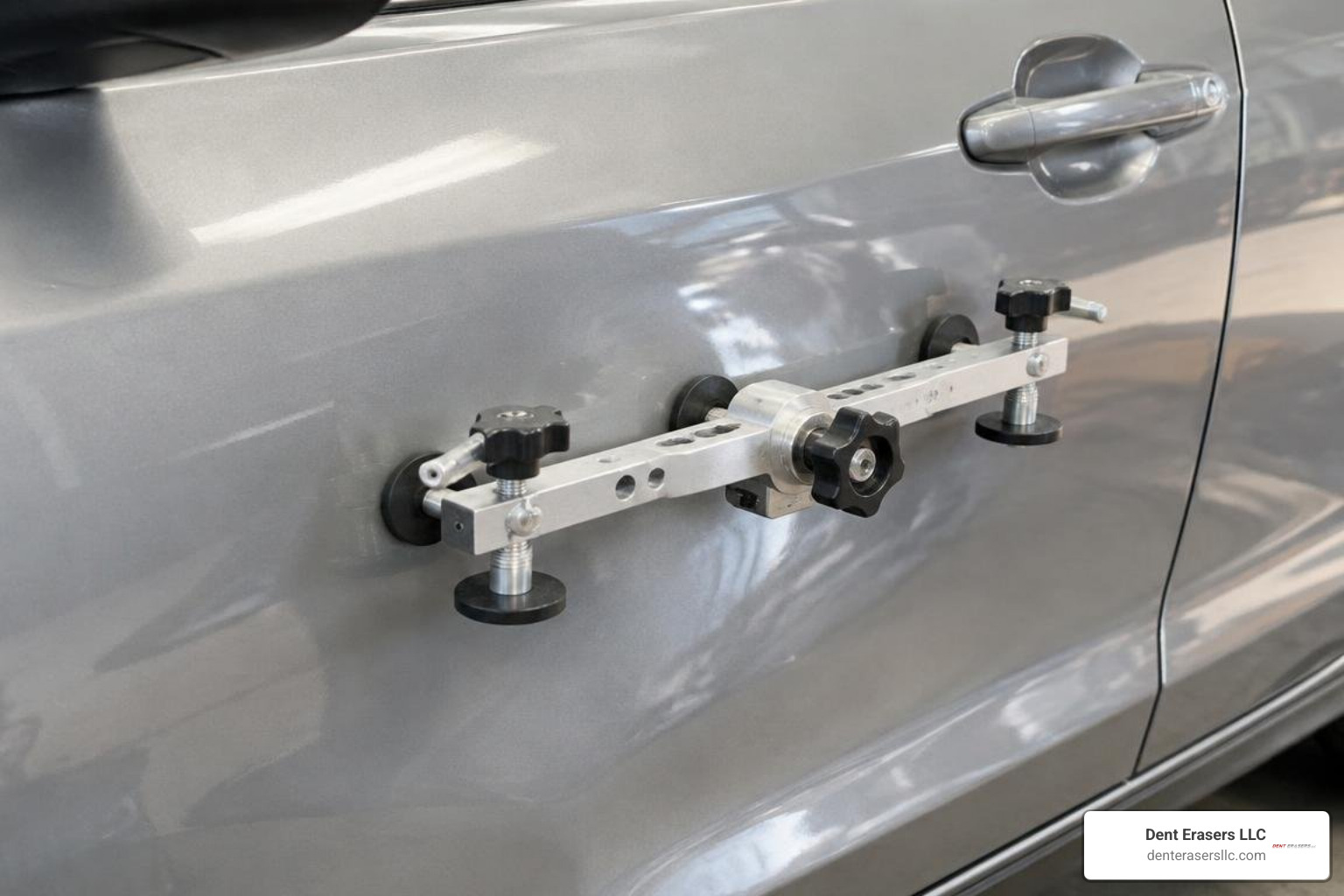 bridge dent puller attached to car door Bridge Dent Puller Attached To Car Door