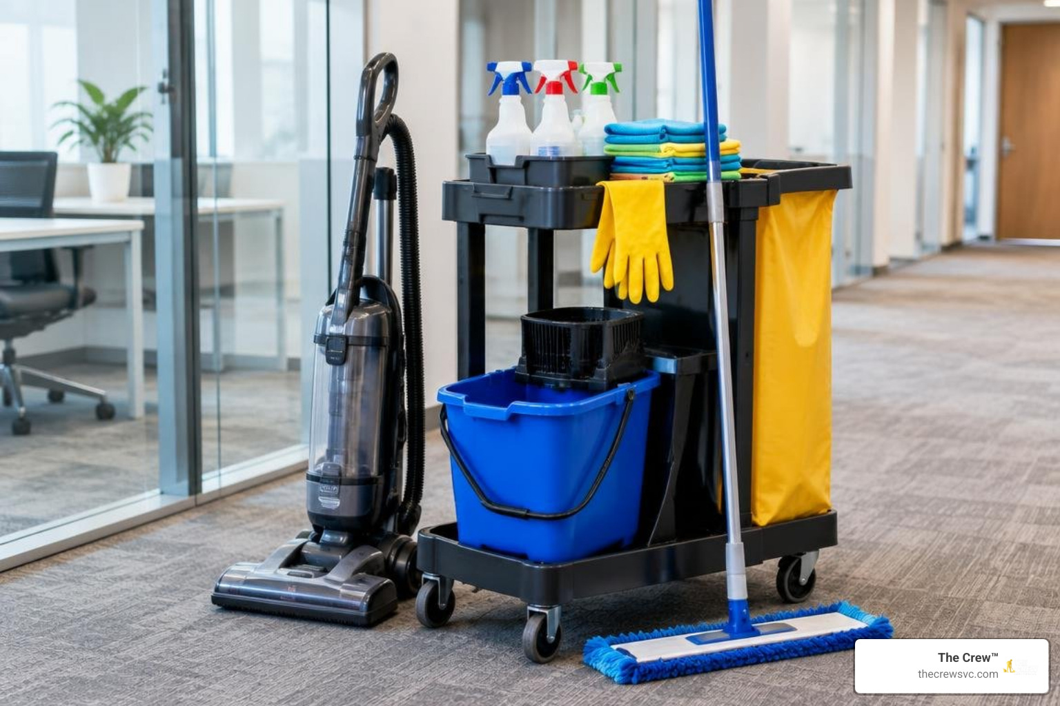 commercial cleaning equipment and supplies ready for janitorial service commercial cleaning equipment and supplies ready for janitorial service