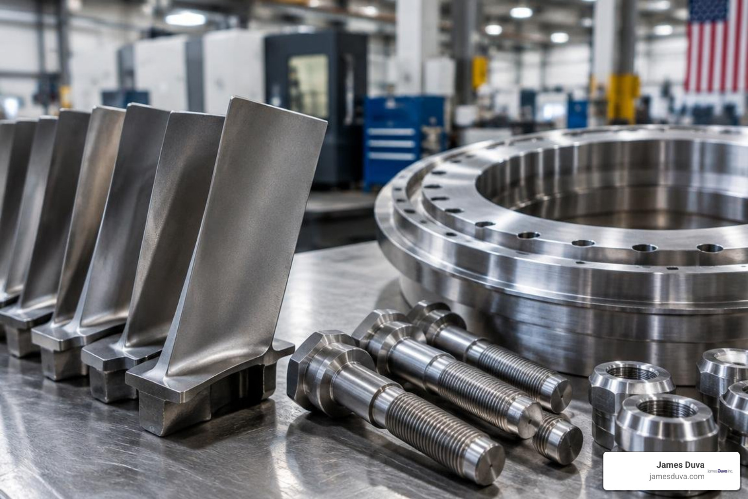 Precision-machined Inconel alloy components designed for high-stress thermal service Precision-machined Inconel alloy components designed for high-stress thermal service