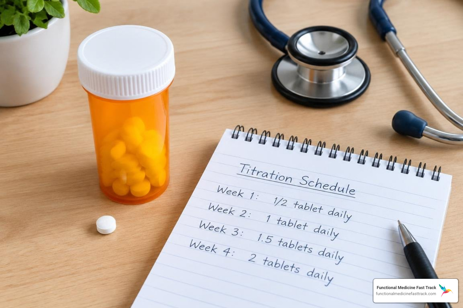 personalized low dose naltrexone titration schedule