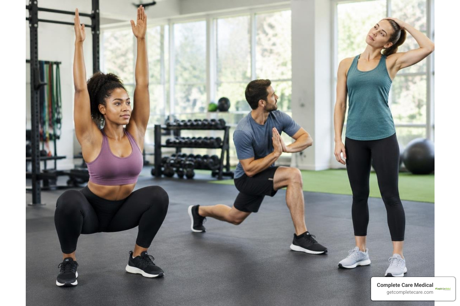 targeted full body mobility exercises