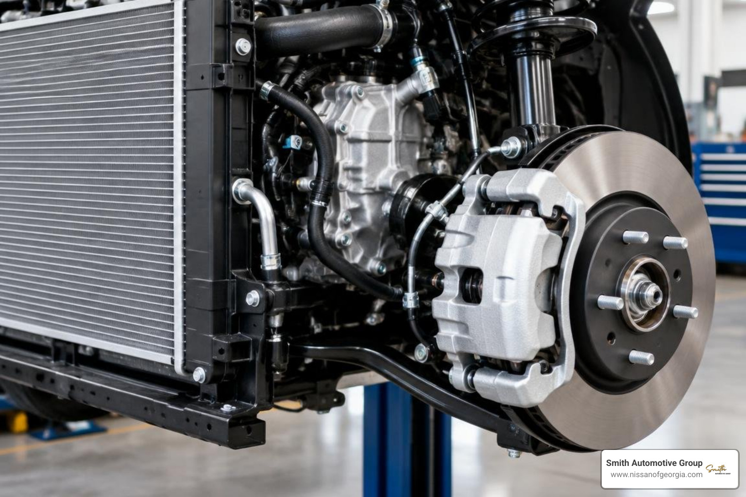 Nissan powertrain and braking components engineered for precision Nissan powertrain and braking components engineered for precision