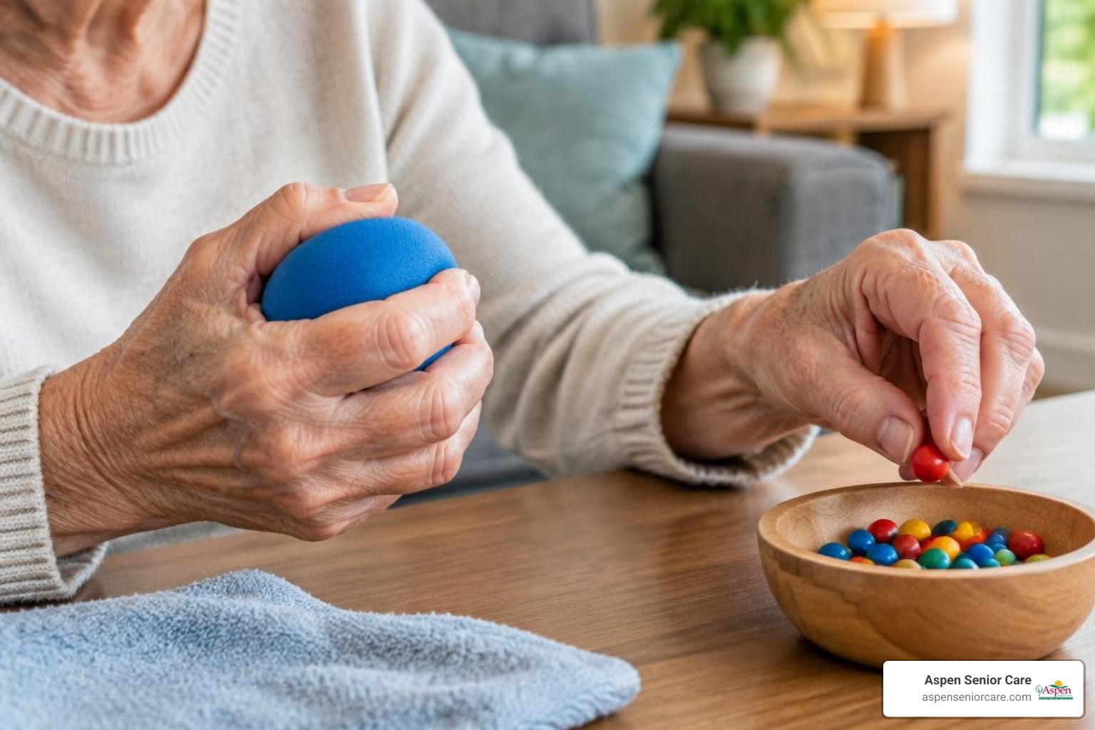 occupational therapy exercises for hand tremor