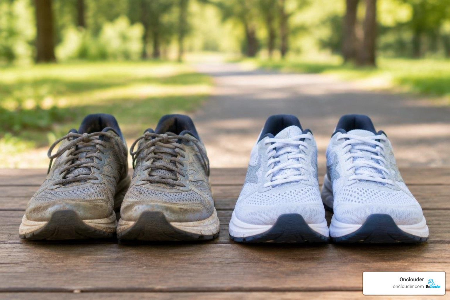 Two-pair marathon shoe rotation