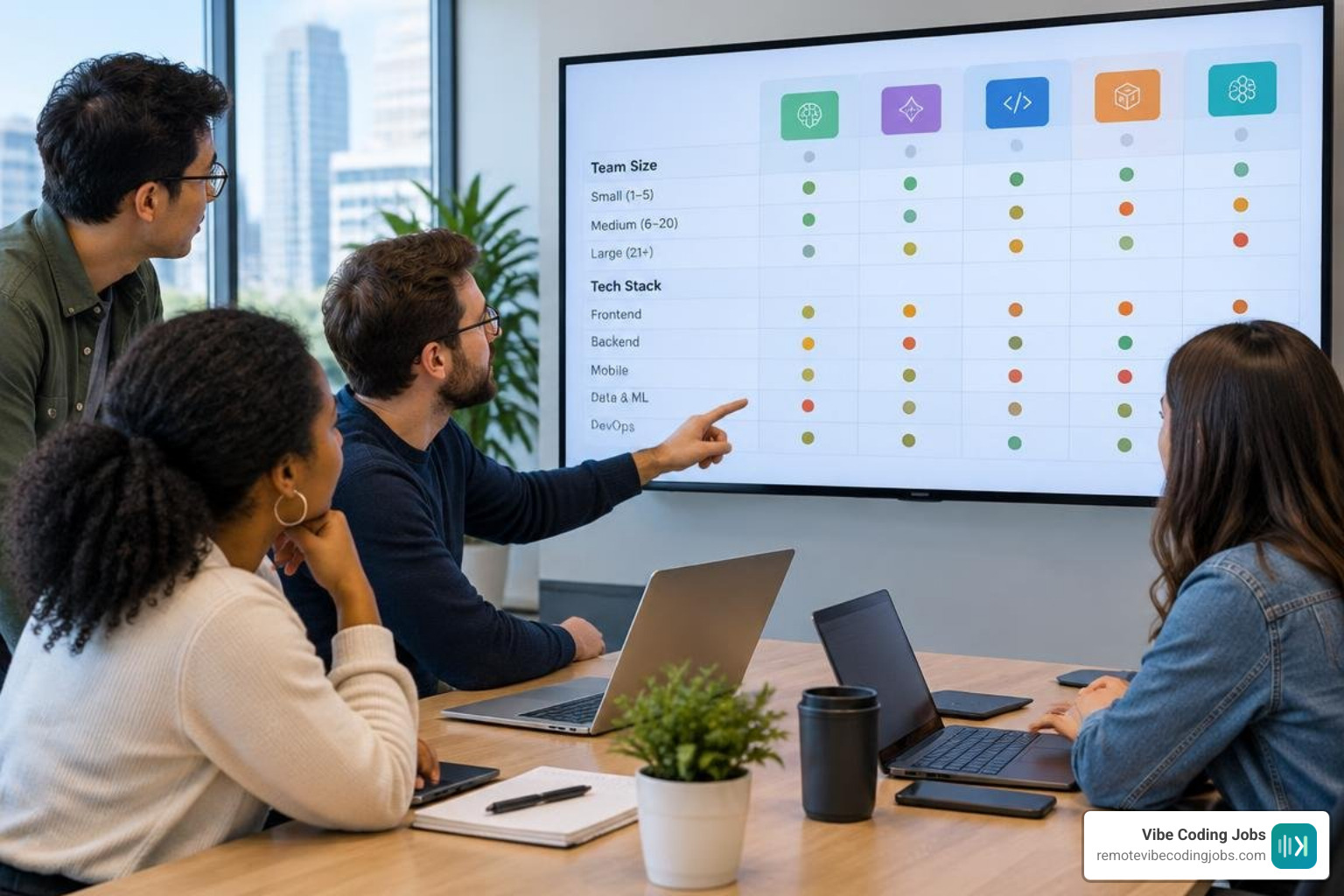 decision matrix matching AI coding platforms to team size and tech stack decision matrix matching AI coding platforms to team size and tech stack