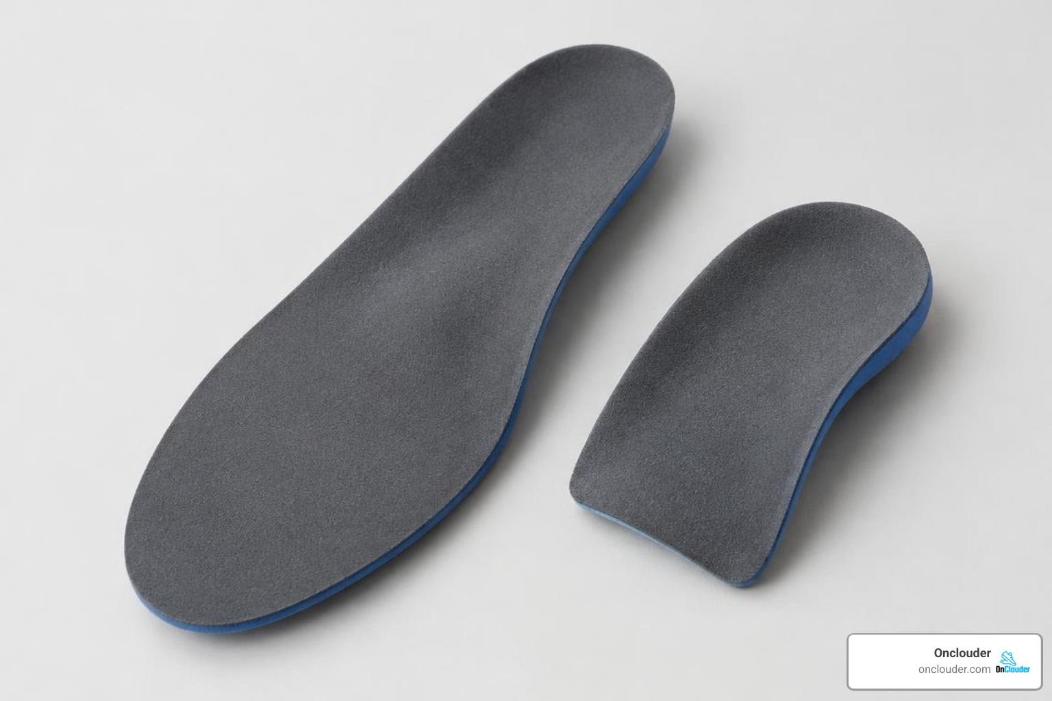 Comparison between full-length insoles and 3/4 length orthotic inserts Comparison between full-length insoles and 3/4 length orthotic inserts