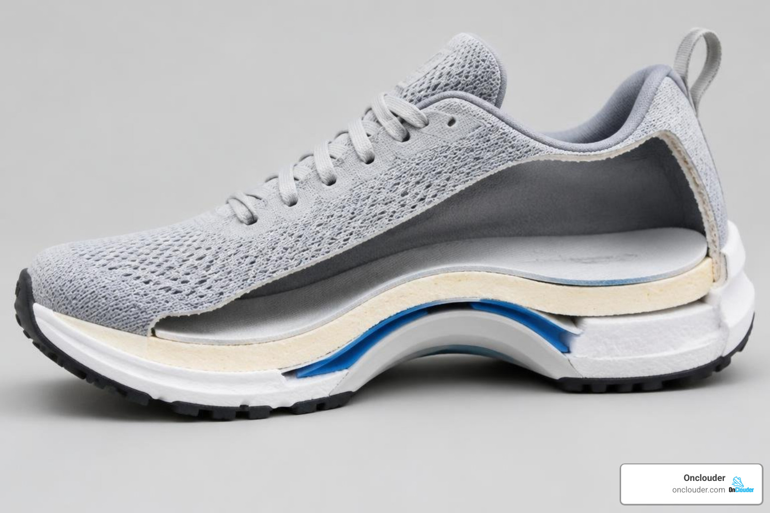 Midsole architecture and arch contouring elements