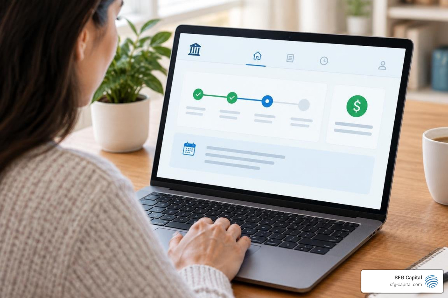IRS refund tracker dashboard interface