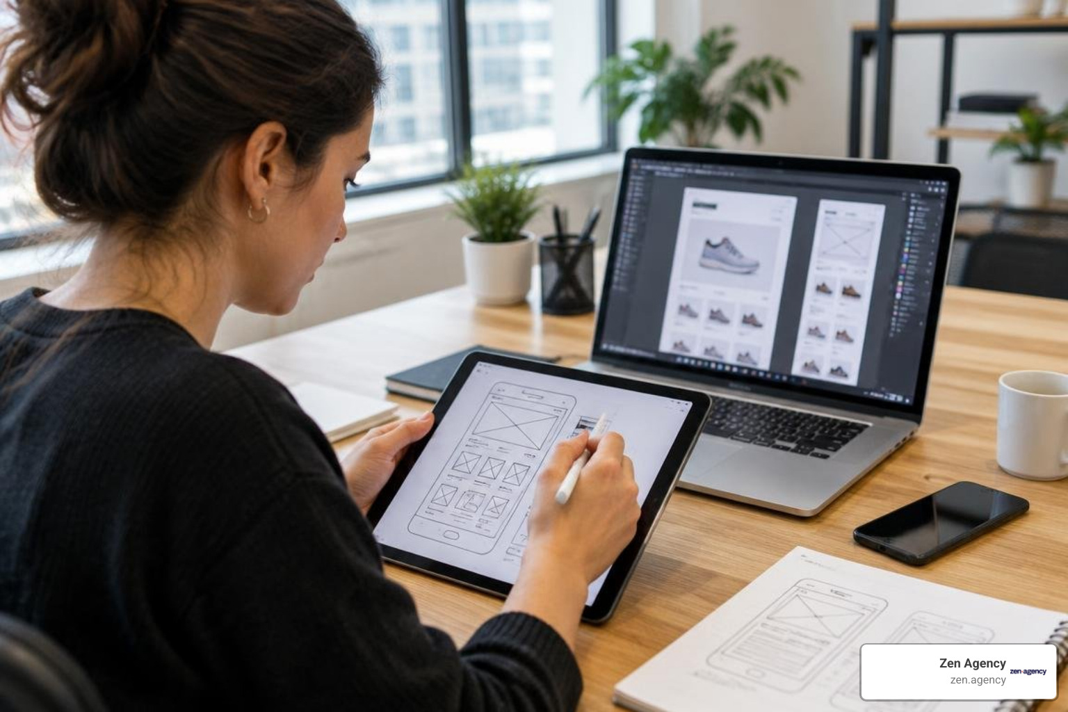 UI UX wireframing and interactive prototyping workflow UI UX wireframing and interactive prototyping workflow