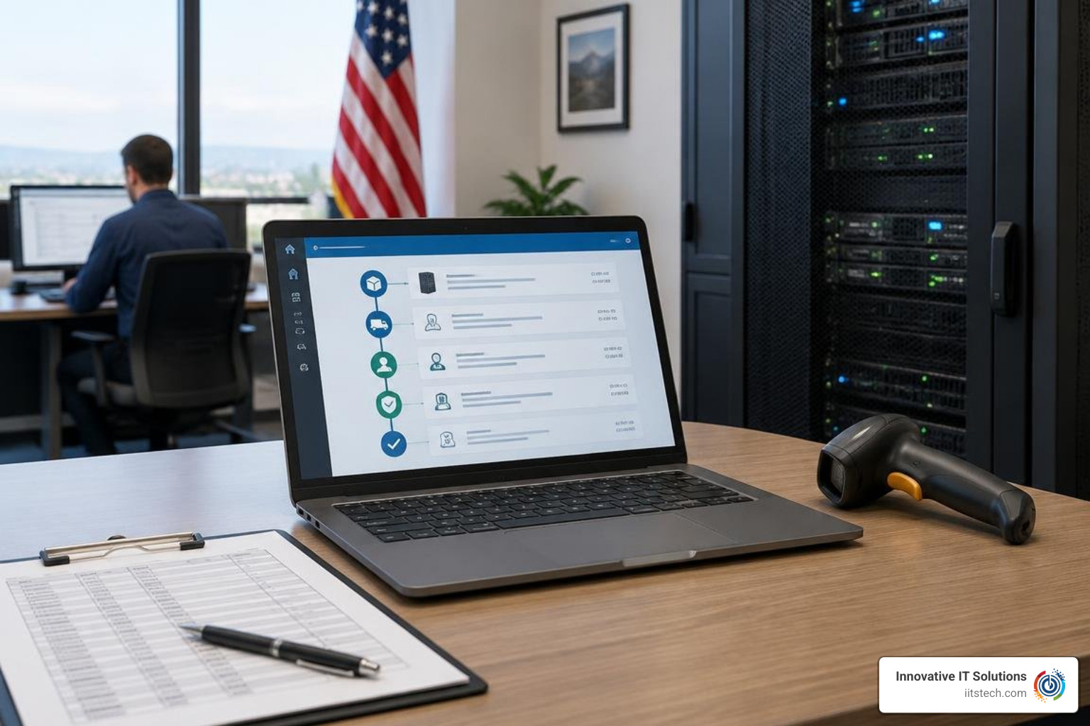 asset ownership records digital tracking and chain of custody documentation