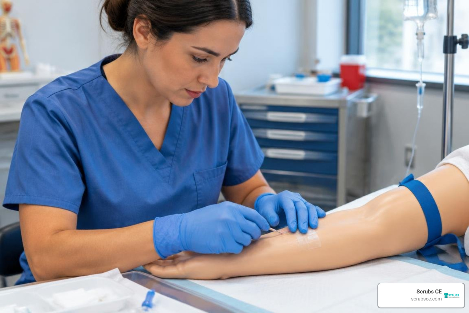 clinical IV cannulation practice on simulation mannequin clinical IV cannulation practice on simulation mannequin