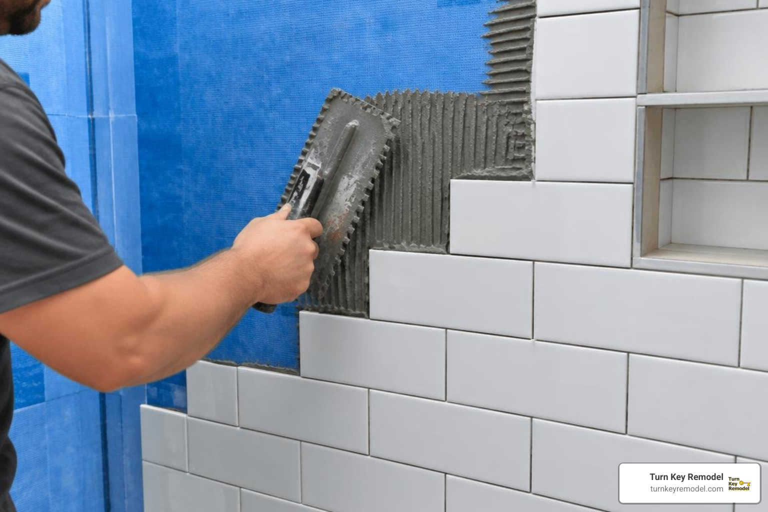 professional waterproof membrane installation behind subway tile professional waterproof membrane installation behind subway tile