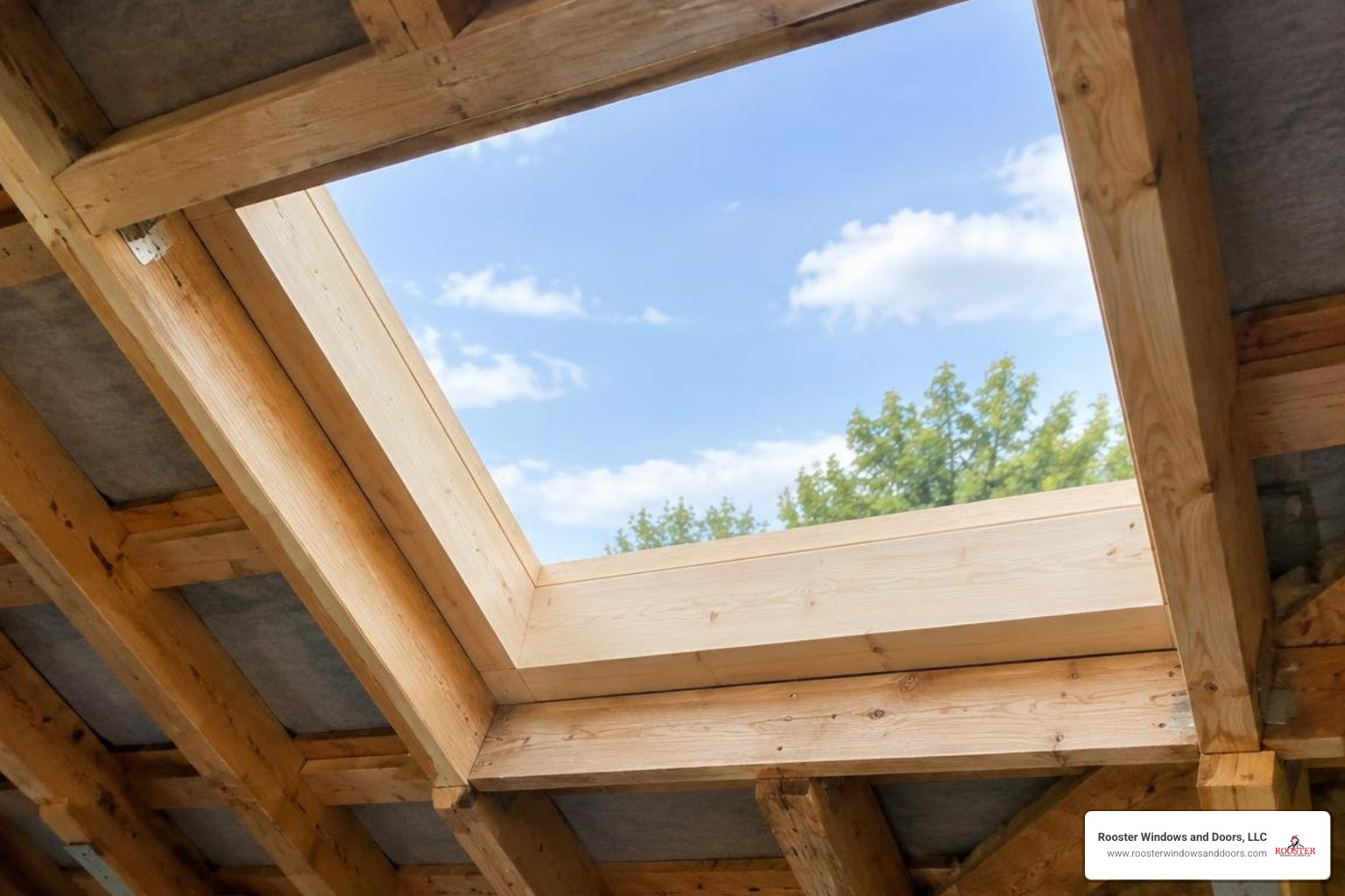 framing a roof opening and building a timber curb for skylight installation framing a roof opening and building a timber curb for skylight installation