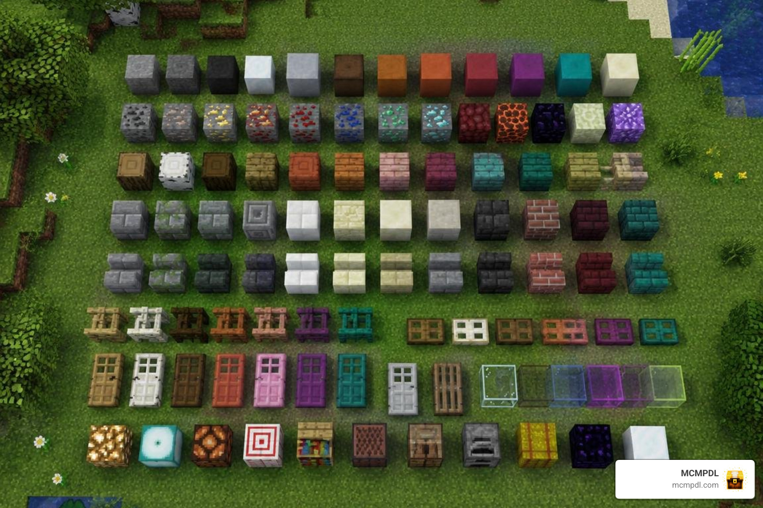 Minecraft Bedrock custom building blocks Minecraft Bedrock custom building blocks