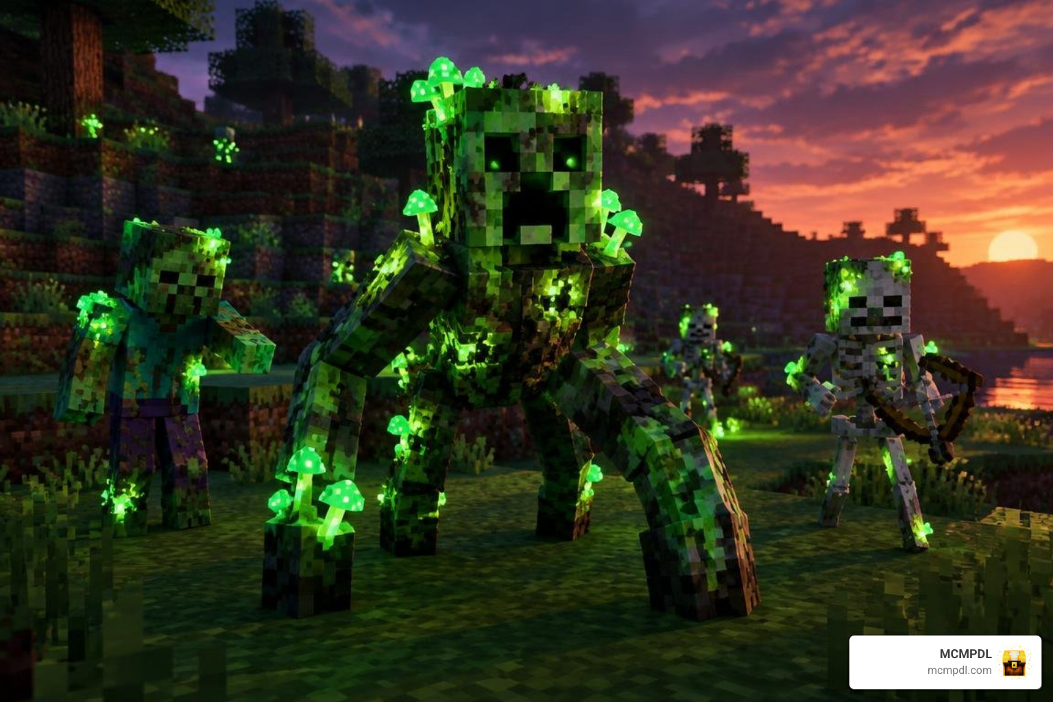 evolving mutant mobs in Minecraft Bedrock evolving mutant mobs in Minecraft Bedrock