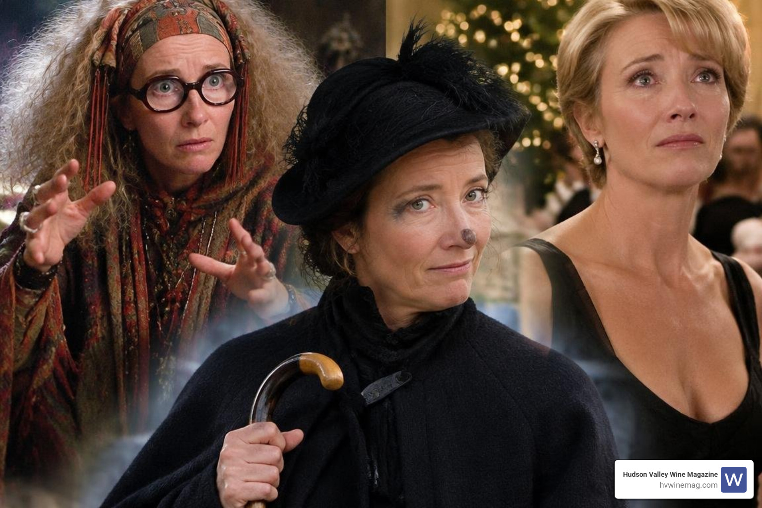 Emma Thompson in iconic film roles