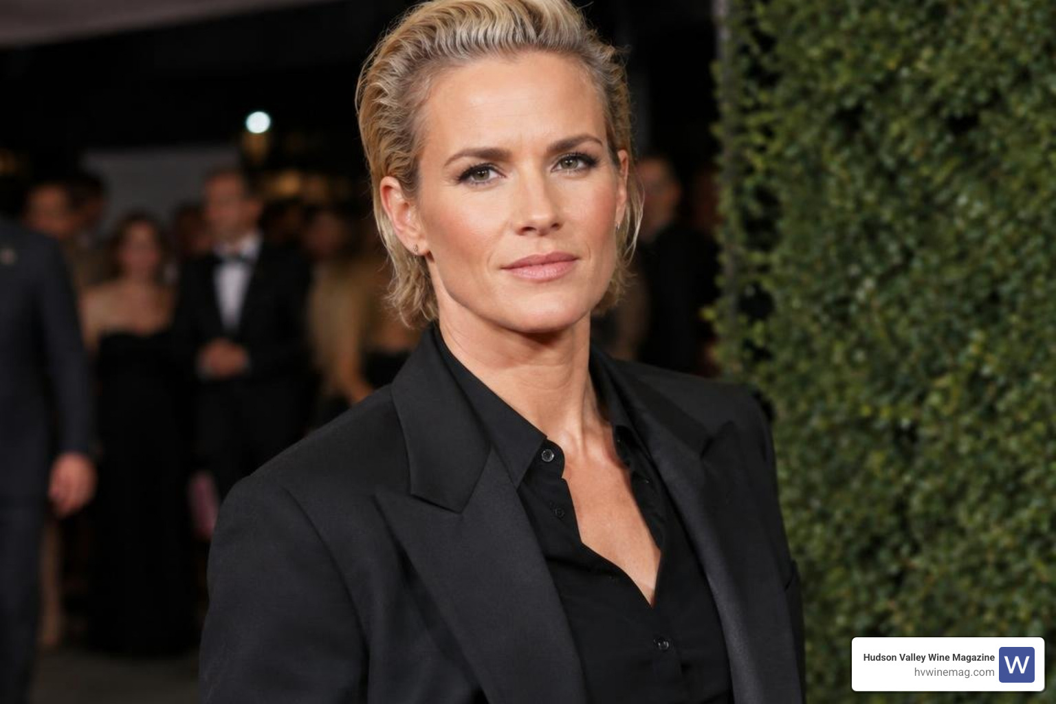 Ashlyn Harris at a sports gala event