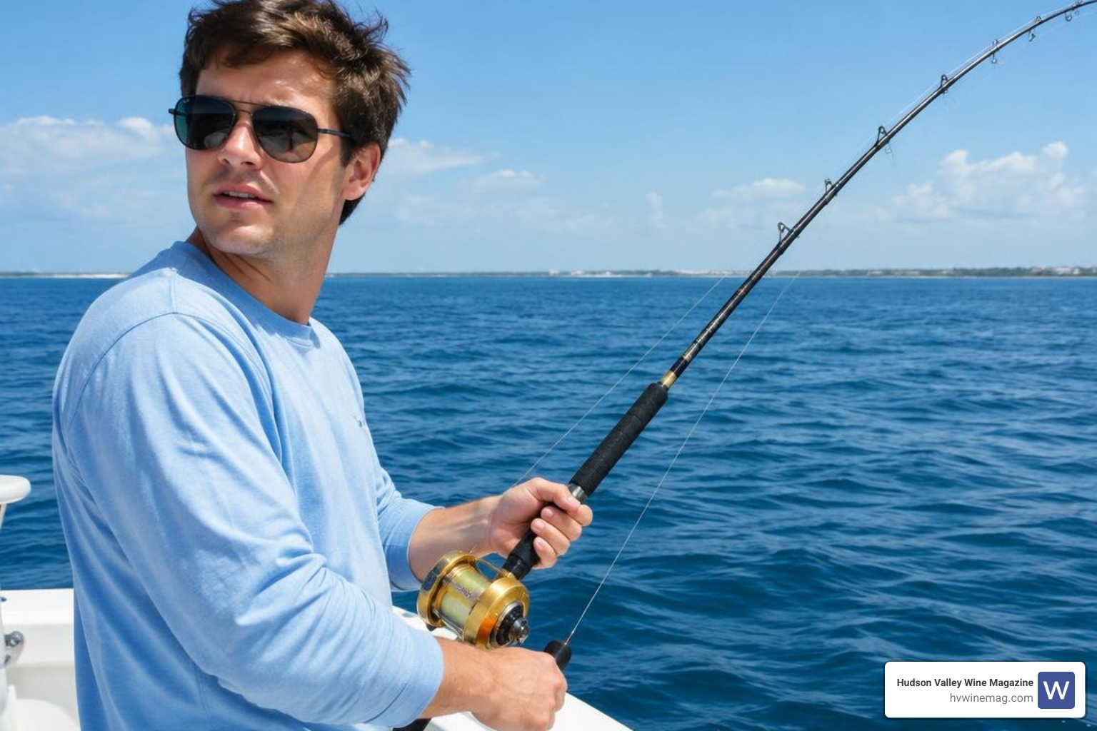 Connor Cruise deep sea fishing in the Gulf of Mexico Connor Cruise deep sea fishing in the Gulf of Mexico