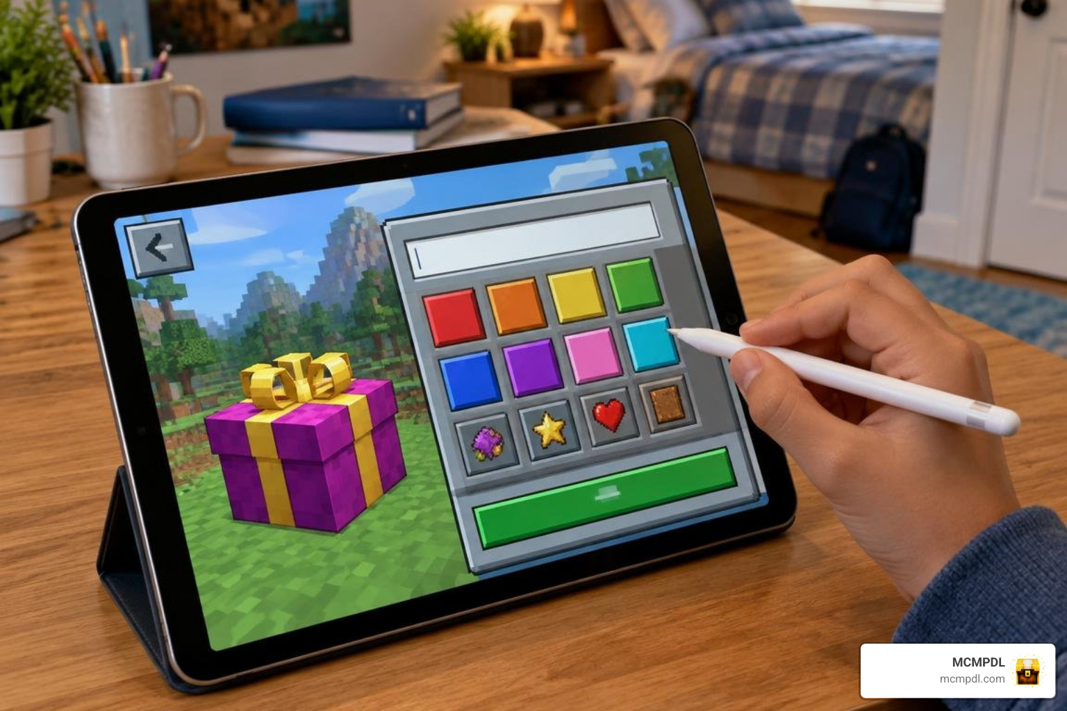 gift creation interface with custom color slots and naming fields gift creation interface with custom color slots and naming fields