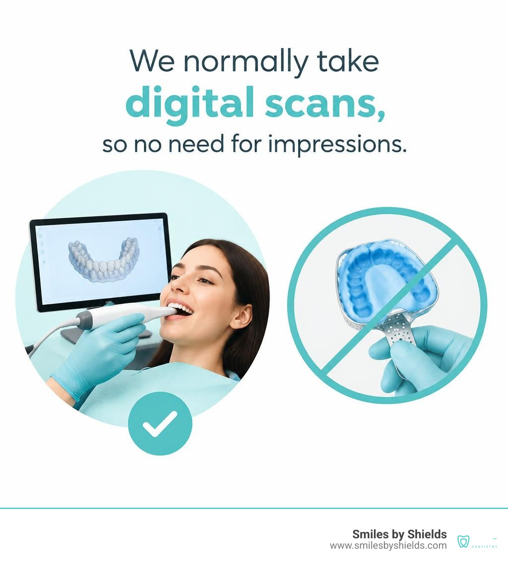 Steps from tooth preparation to final crown placement Steps from tooth preparation to final crown placement
